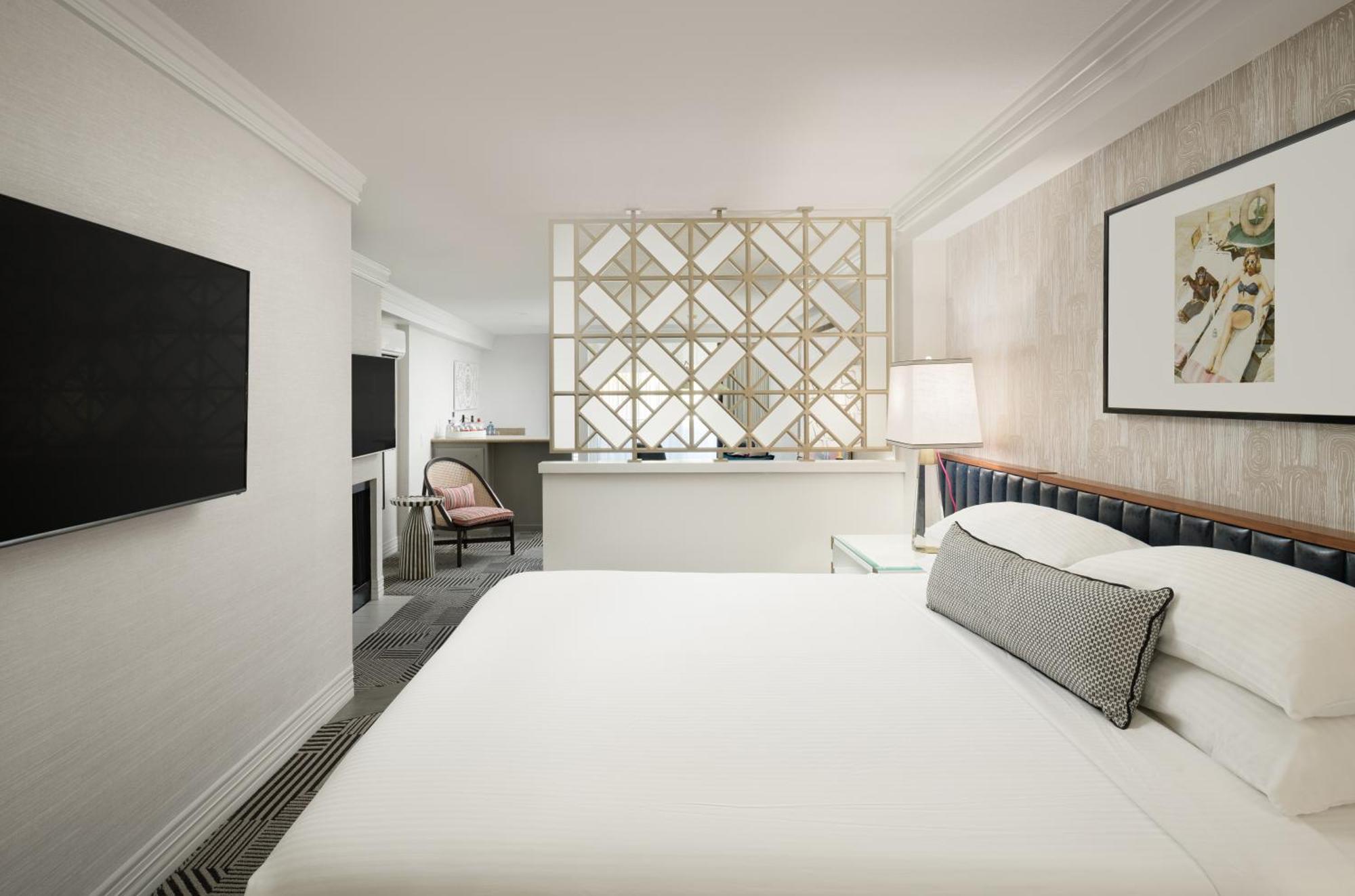 Le Parc At Melrose Hotel West Hollywood Eksteriør billede