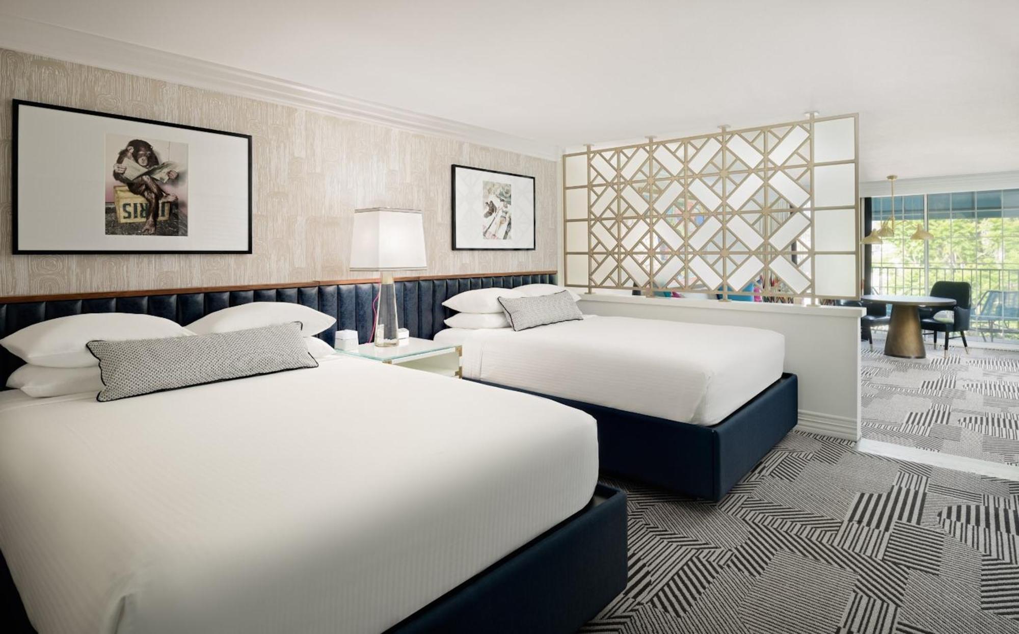 Le Parc At Melrose Hotel West Hollywood Eksteriør billede