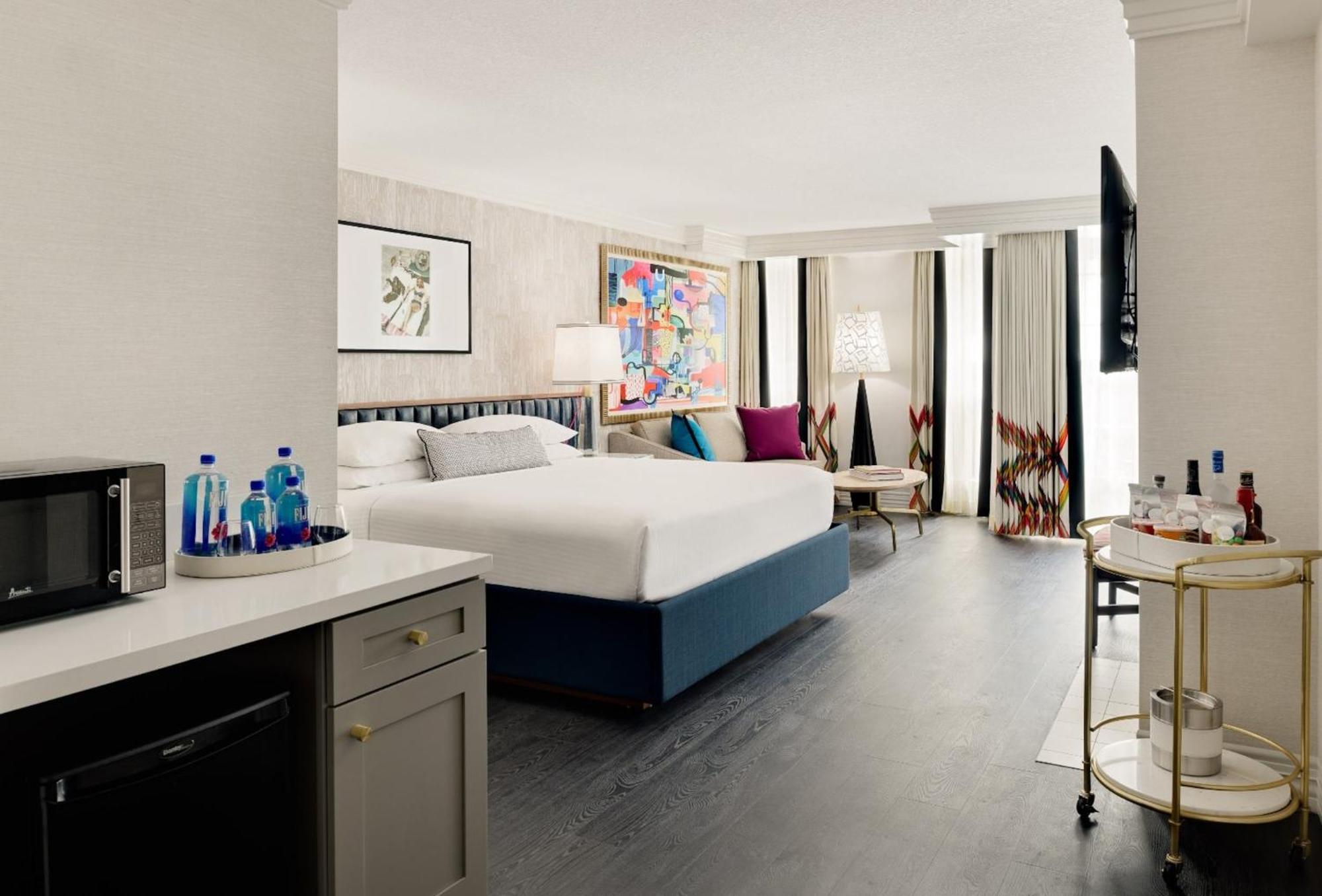 Le Parc At Melrose Hotel West Hollywood Eksteriør billede