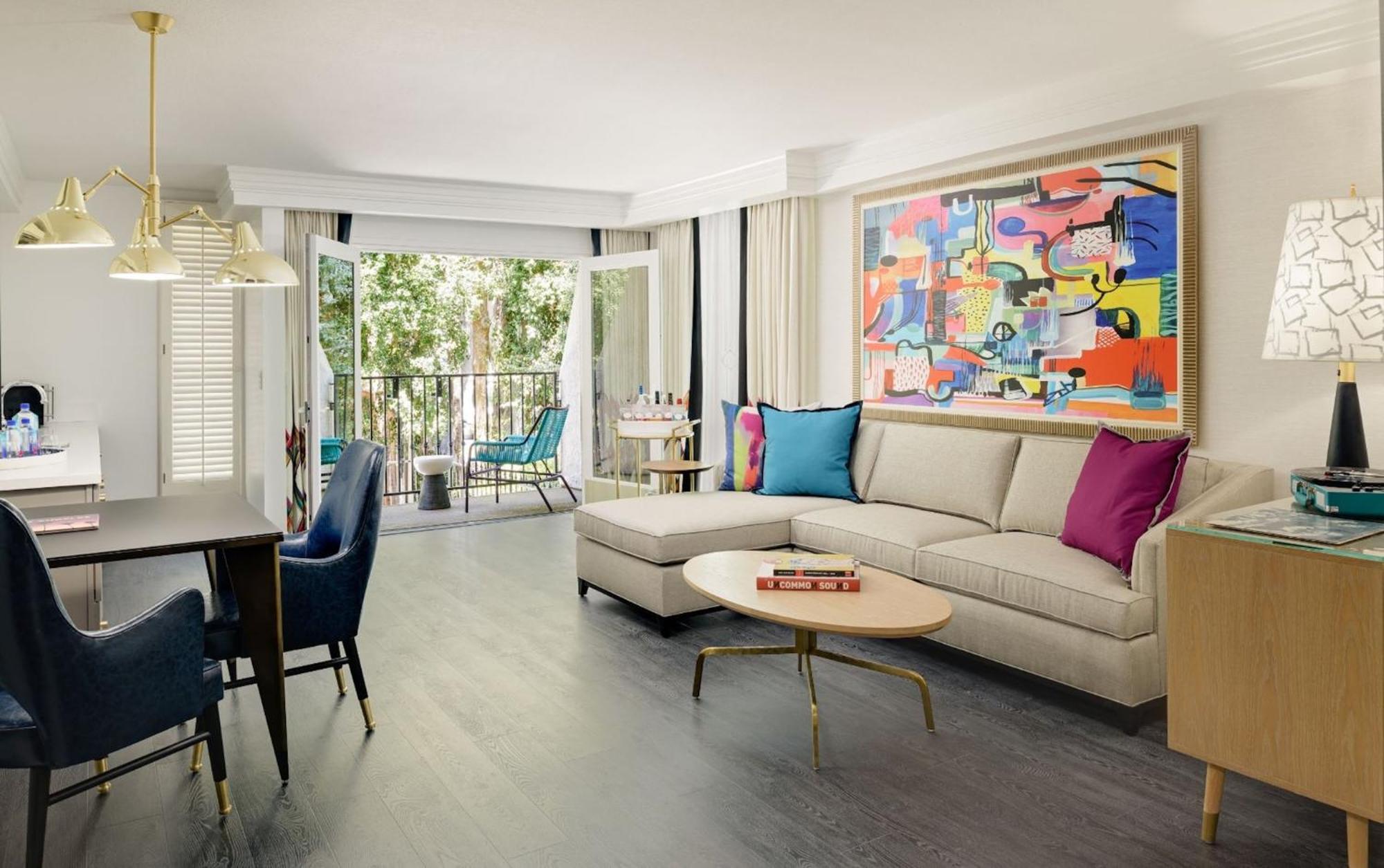 Le Parc At Melrose Hotel West Hollywood Eksteriør billede