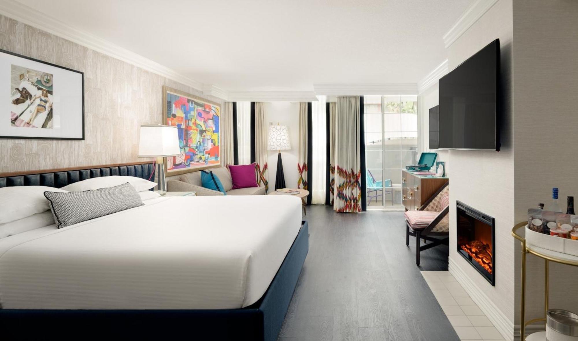 Le Parc At Melrose Hotel West Hollywood Eksteriør billede