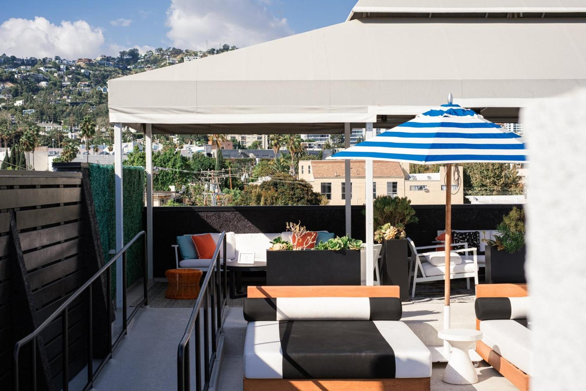 Le Parc At Melrose Hotel West Hollywood Eksteriør billede